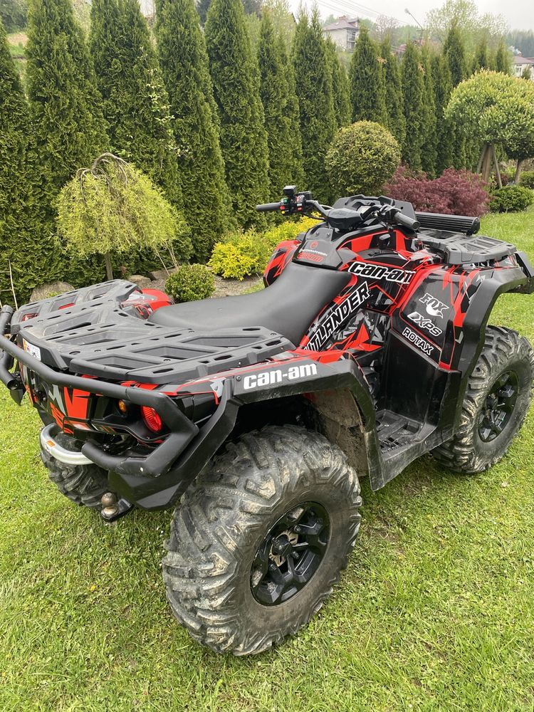 Can am 650 outlander pro