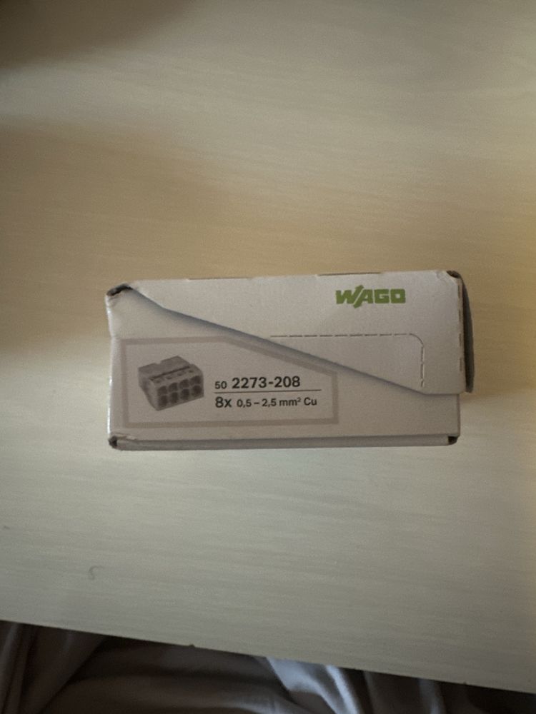 WAGO 8x 0,5 - 2,5mm