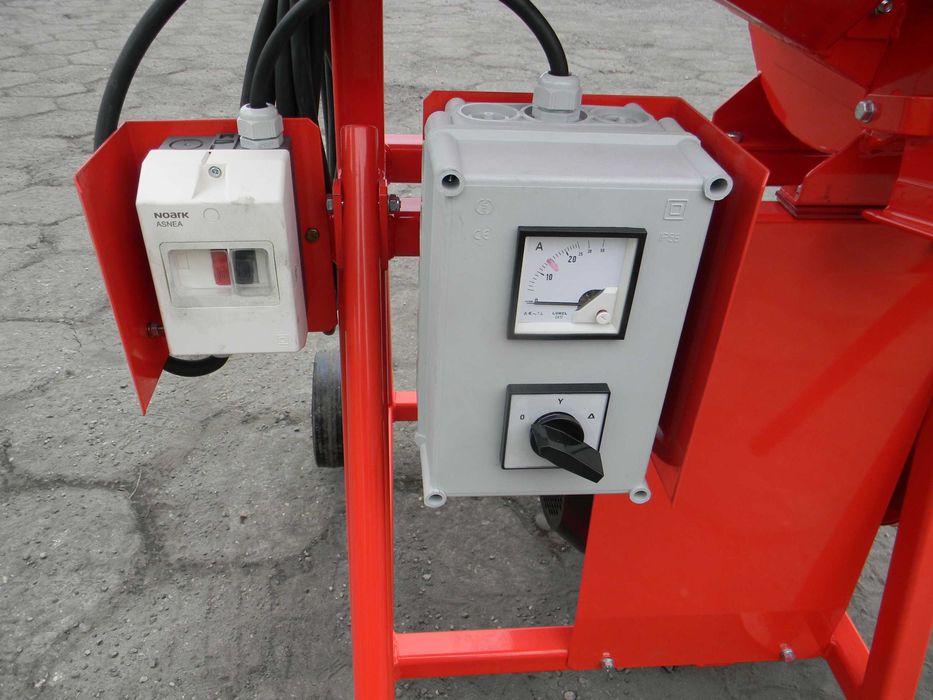 Rozdrabniacz bijakowy H115 POM Augustów śrutownik zgniatacz 7,5kW