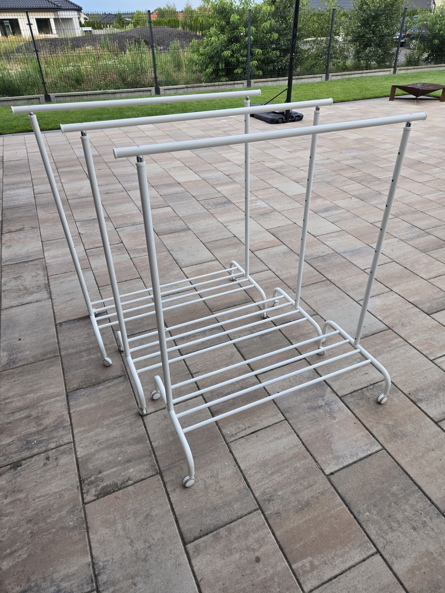 Wieszak na ubrania Rigga Ikea