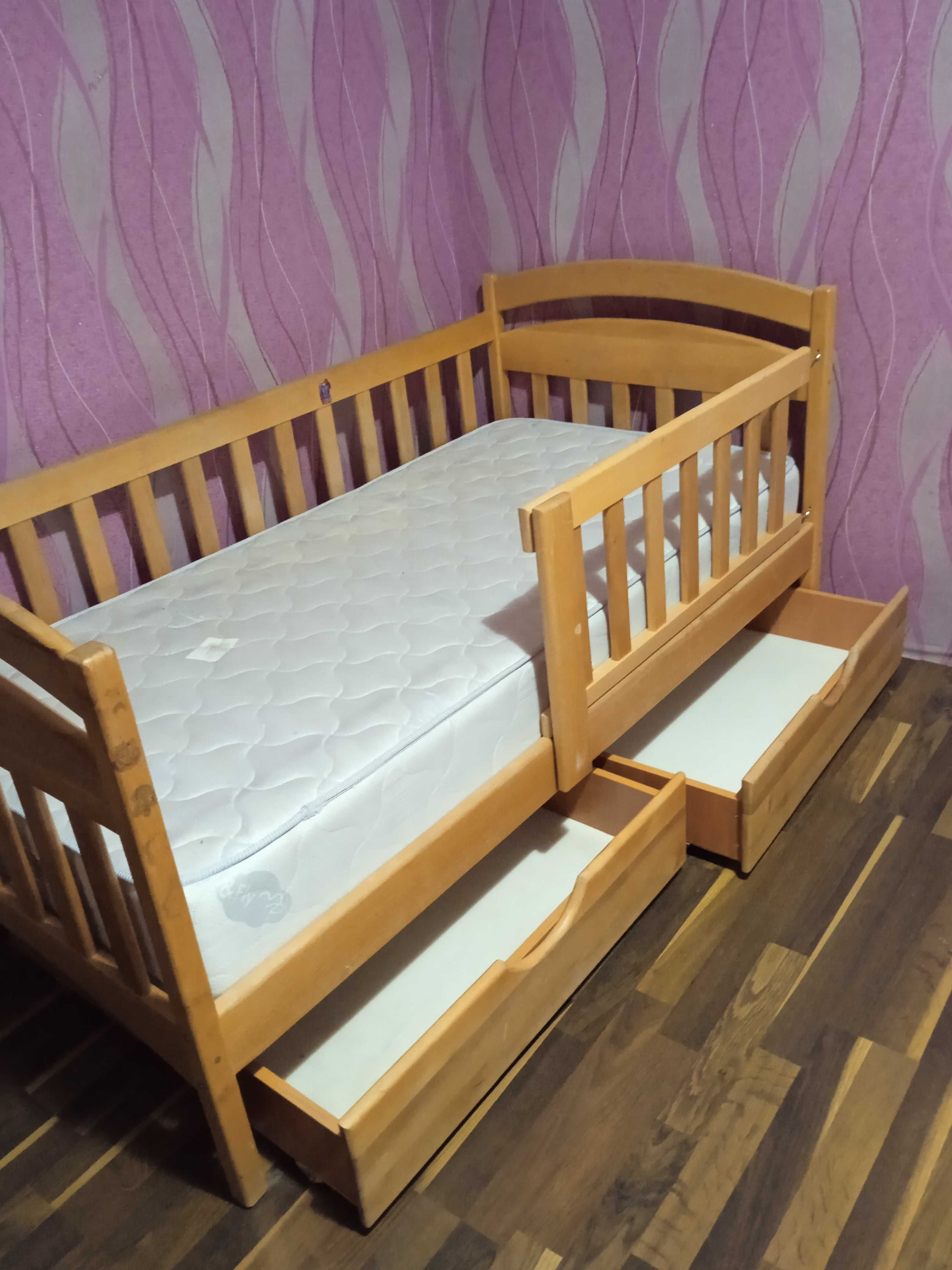 Дитяче ліжко 167×87
