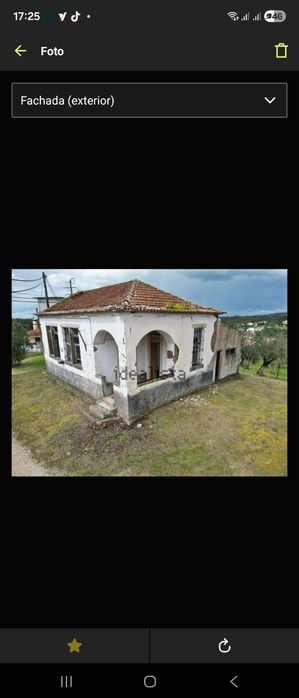 Moradia T2+1 próximo de Tomar e Castelo de Bode