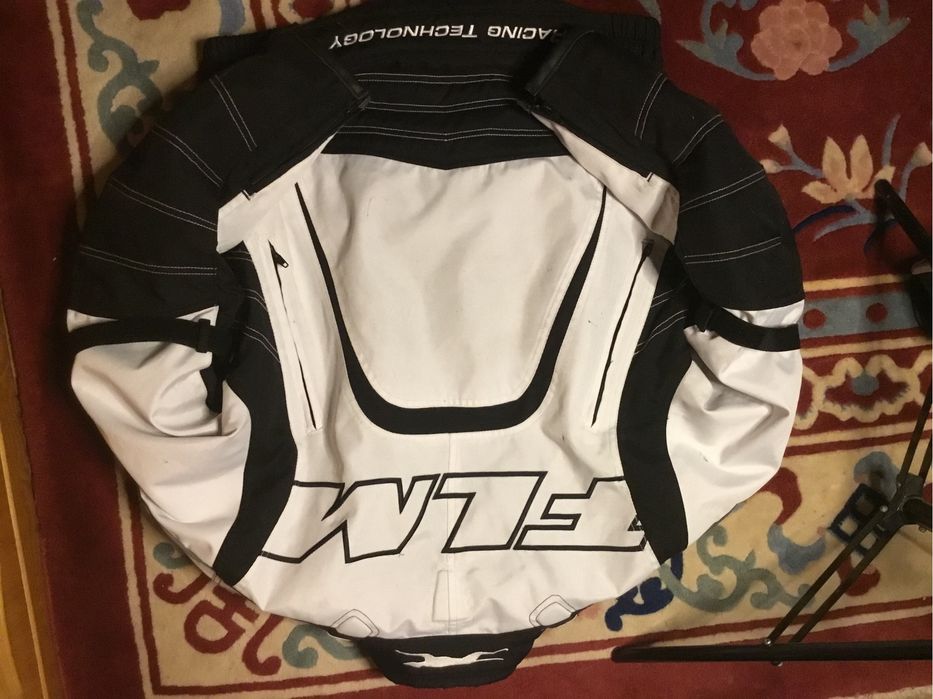 Мотокуртка FLM текстильная р.L