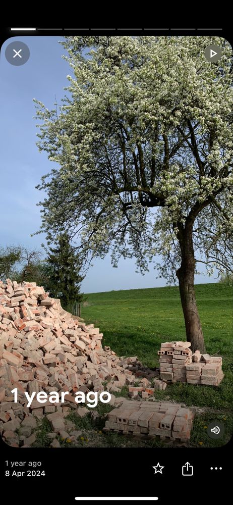 Oddam gruz beton, cegła