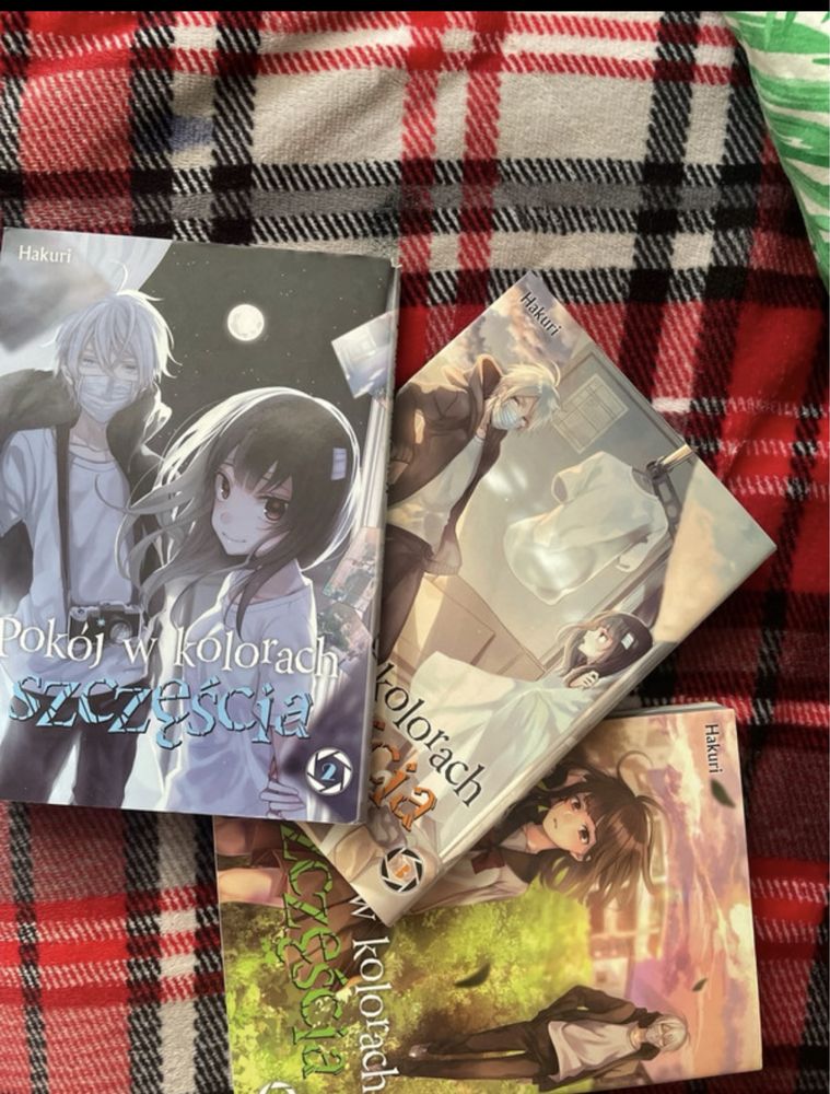 Manga Pokój w kolorach szczęścia tom 2,3,4