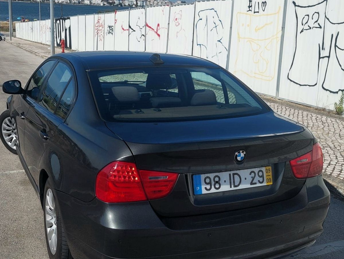 BMW 318 D Motor de Corrente