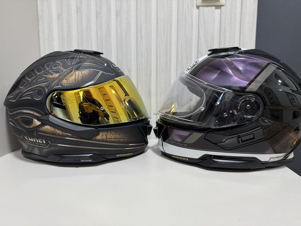 SHOEI GT-AIR 3 scenario, SHOEI GT-AIR 3 nile