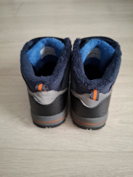 Buty zimowe r.34 chłopięce Deichmann