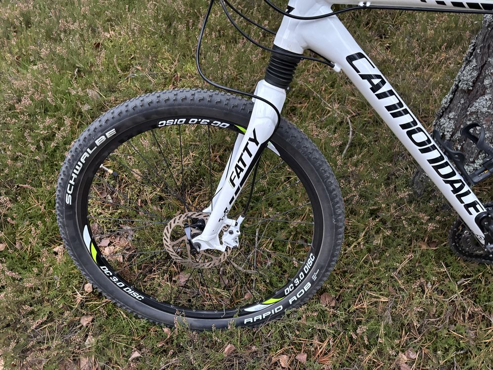 Rower MTB Cannondale Flash super stan