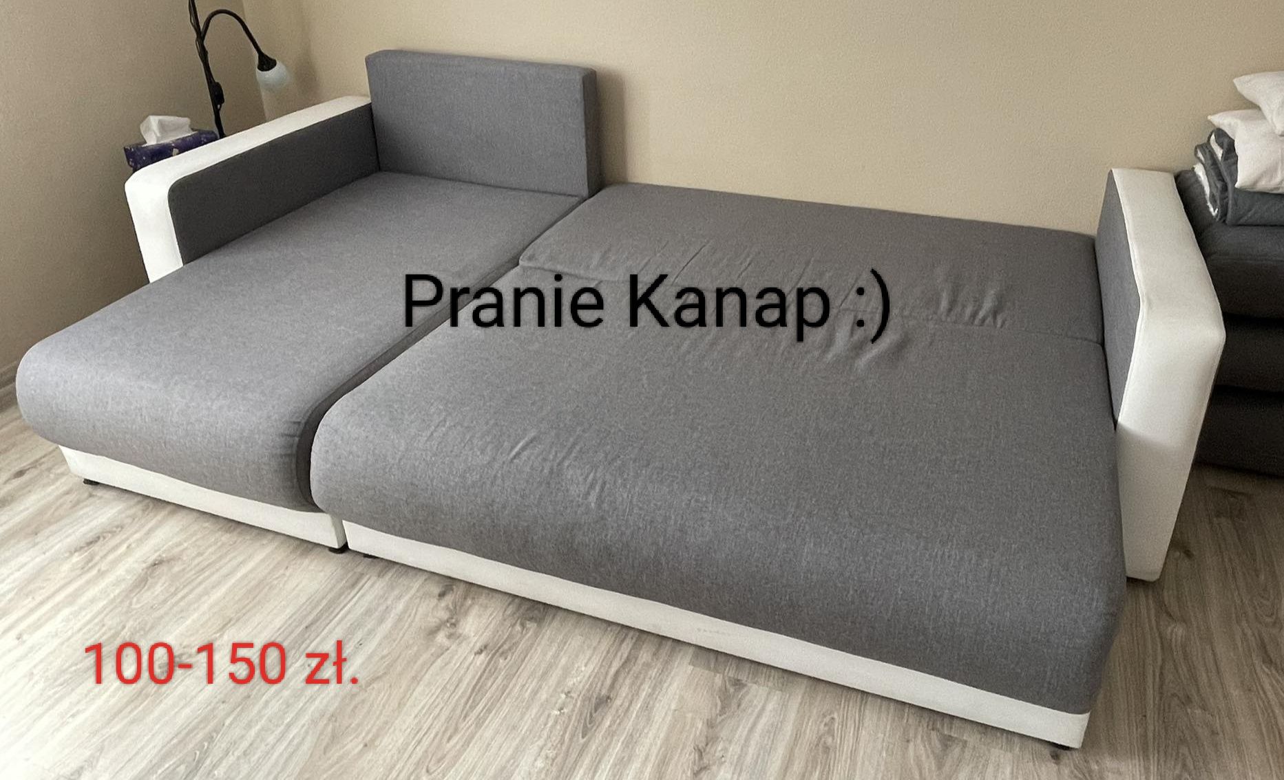 Pranie tapicerki , także samochodowej 200 zł