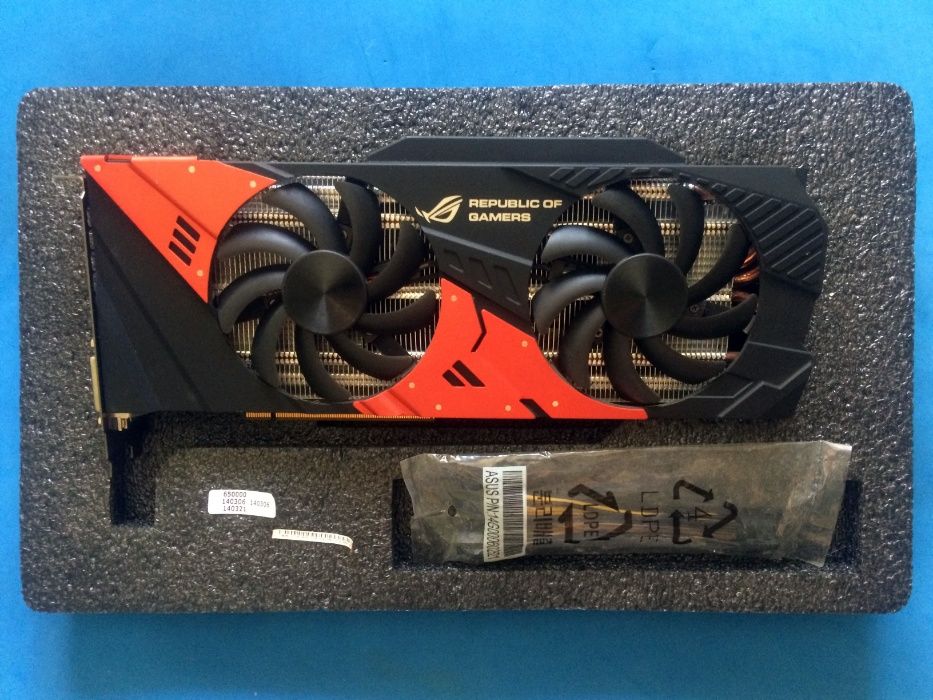 Asus ROG MARS760-4GD5 (SLI 2xGTX760) PCIe 3.0