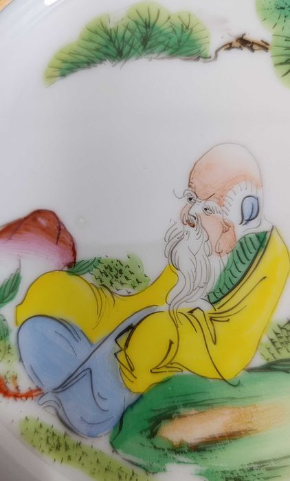 Conjunto de 3 Pratos