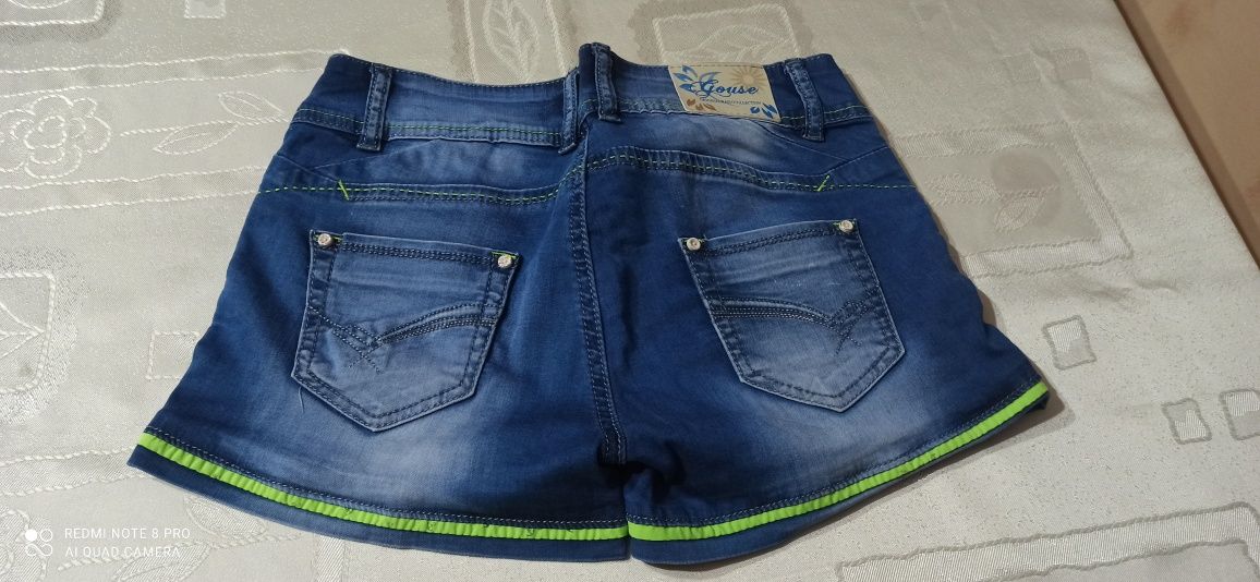 Spodenki 36r. miękki jeans