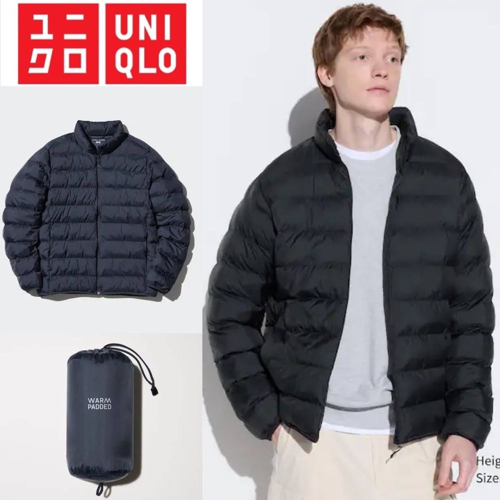 Продам чоловічу пухову куртку Uniqlo