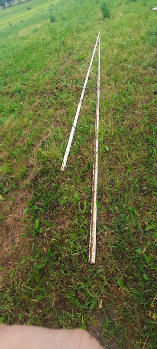 Slupki na ogrodzenie 2m wygrodzenia 6.5m