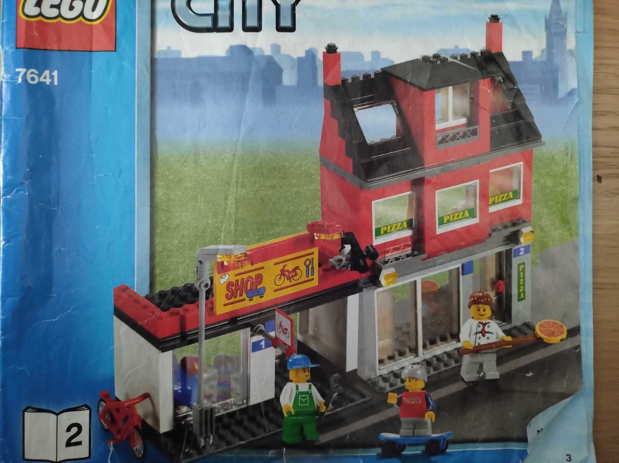 LEGO Pizzeria 60031