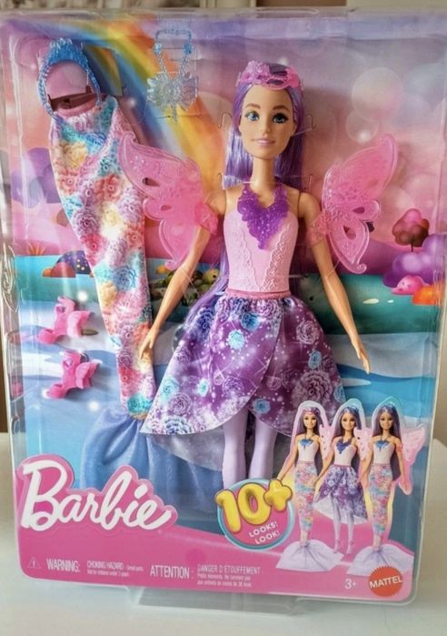 Barbie Syrenka nowa
