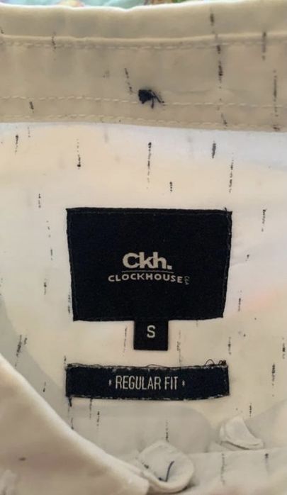 Camisa de homem Clock house