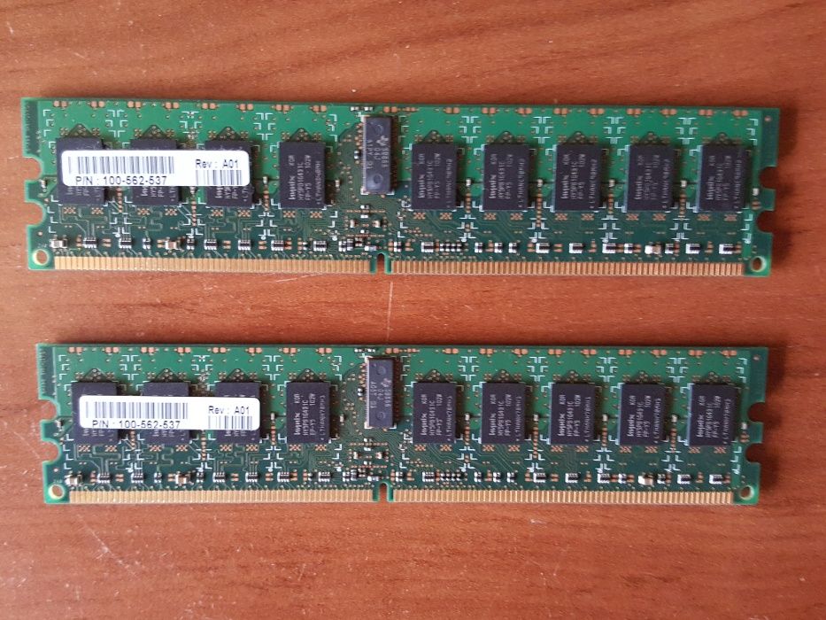 Pamięć RAM hynix 2GB 1Rx4 PC2-5300P-555-12