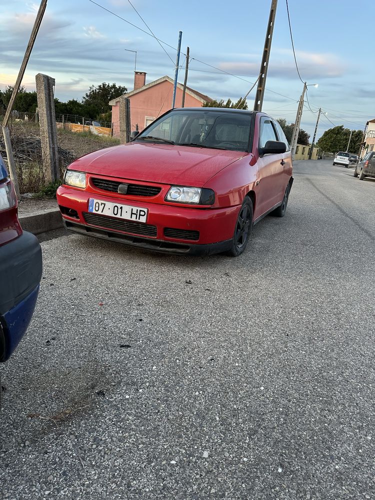 Seat ibiza 6k 1.9 TD TODO EM DIA