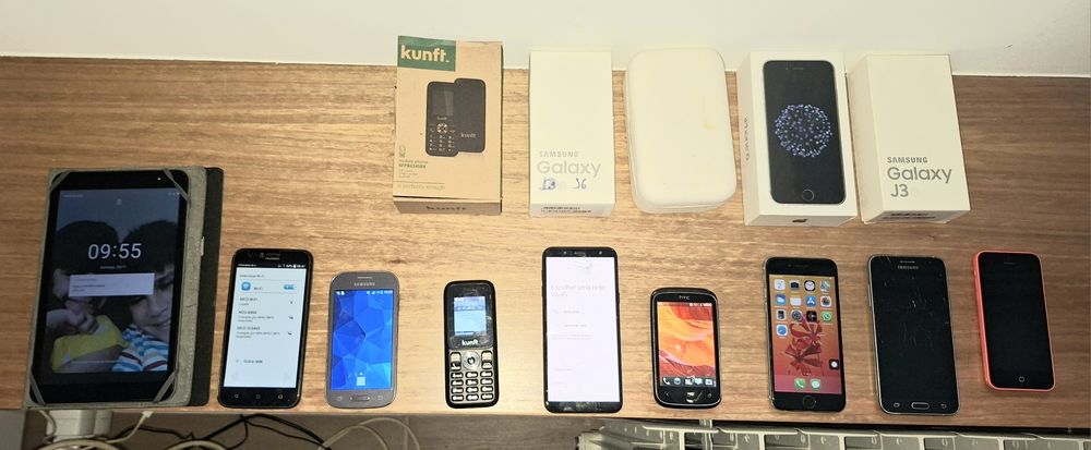 Diversos Smartphones Samsung, Iphone