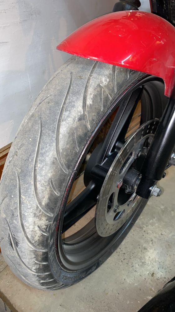 Michelin 110/70/17
