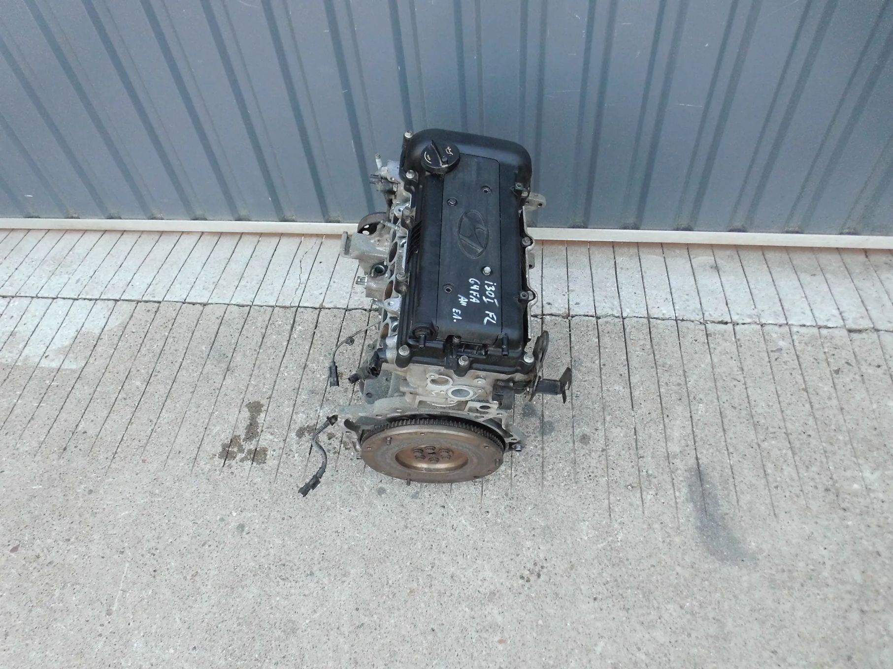 SILNIK G4FA KIA CEED I LIFT HYUNDAI I30 IX20 1.4 16V BENZYNA 2011r. 153 TYŚ KM ORYGINAŁ