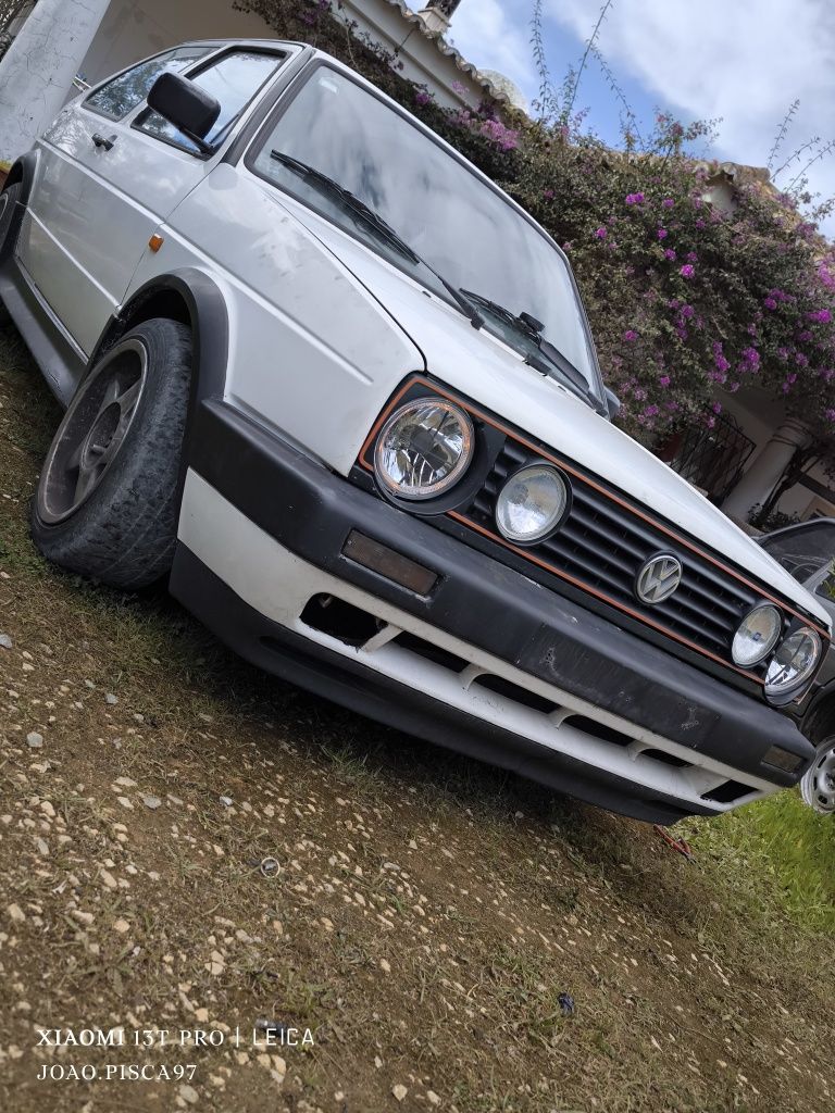 Vw Golf MK2 GTD 3portas