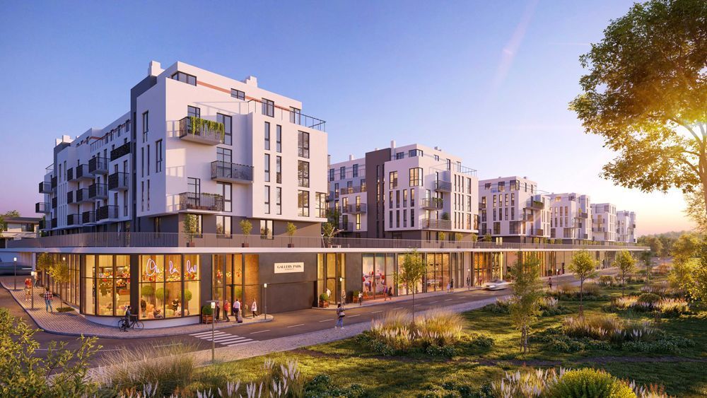 Продаж 1 кім. квартири Silent Park вул П.Орлика 41.63 кв.м