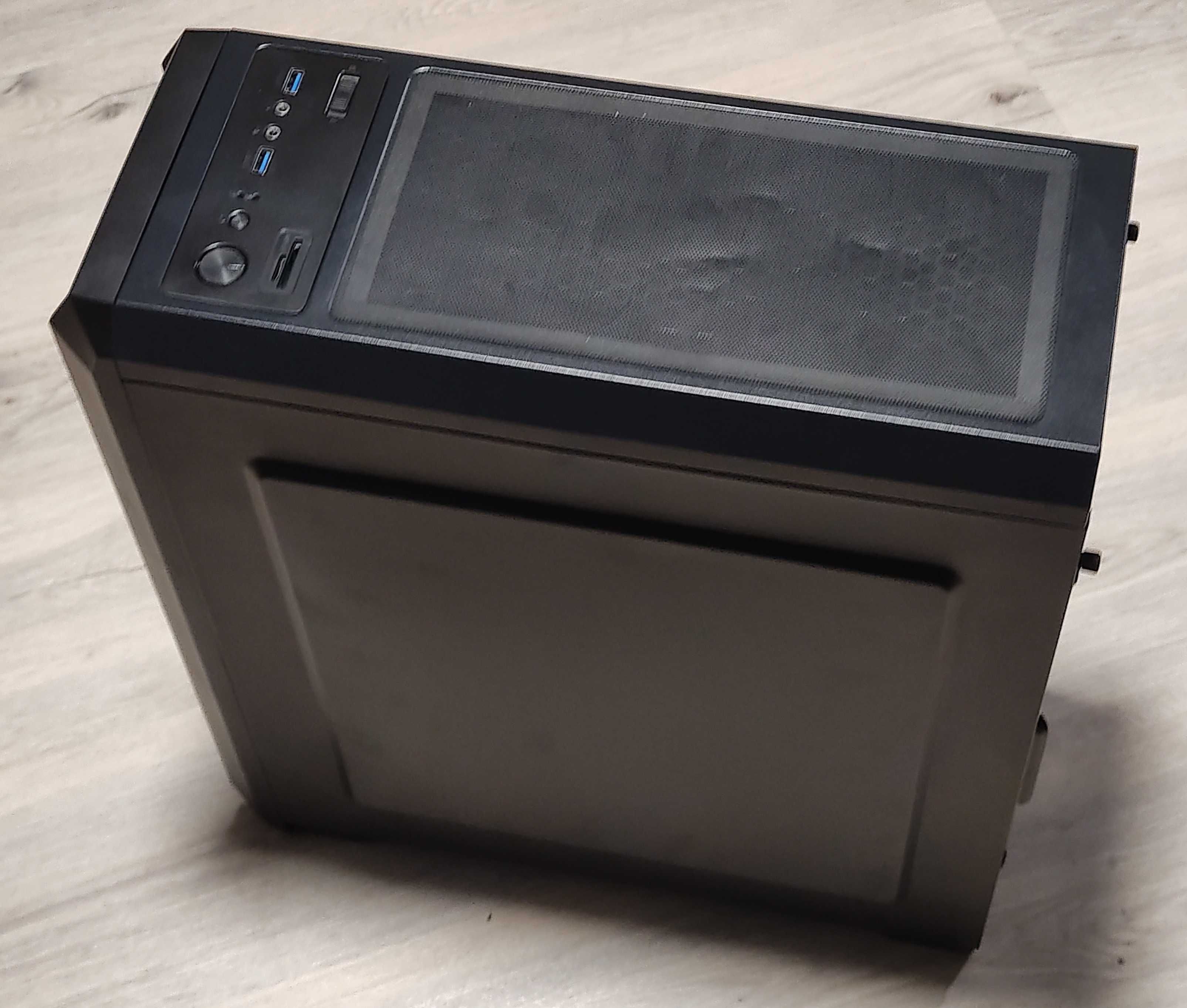 Obudowa komputerowa SilentiumPC Regnum RG4 Pure Black