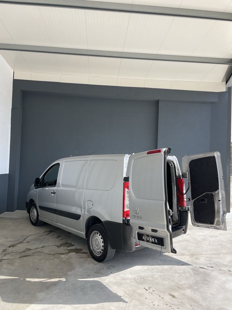 Toyota Proace 18 meses garantia