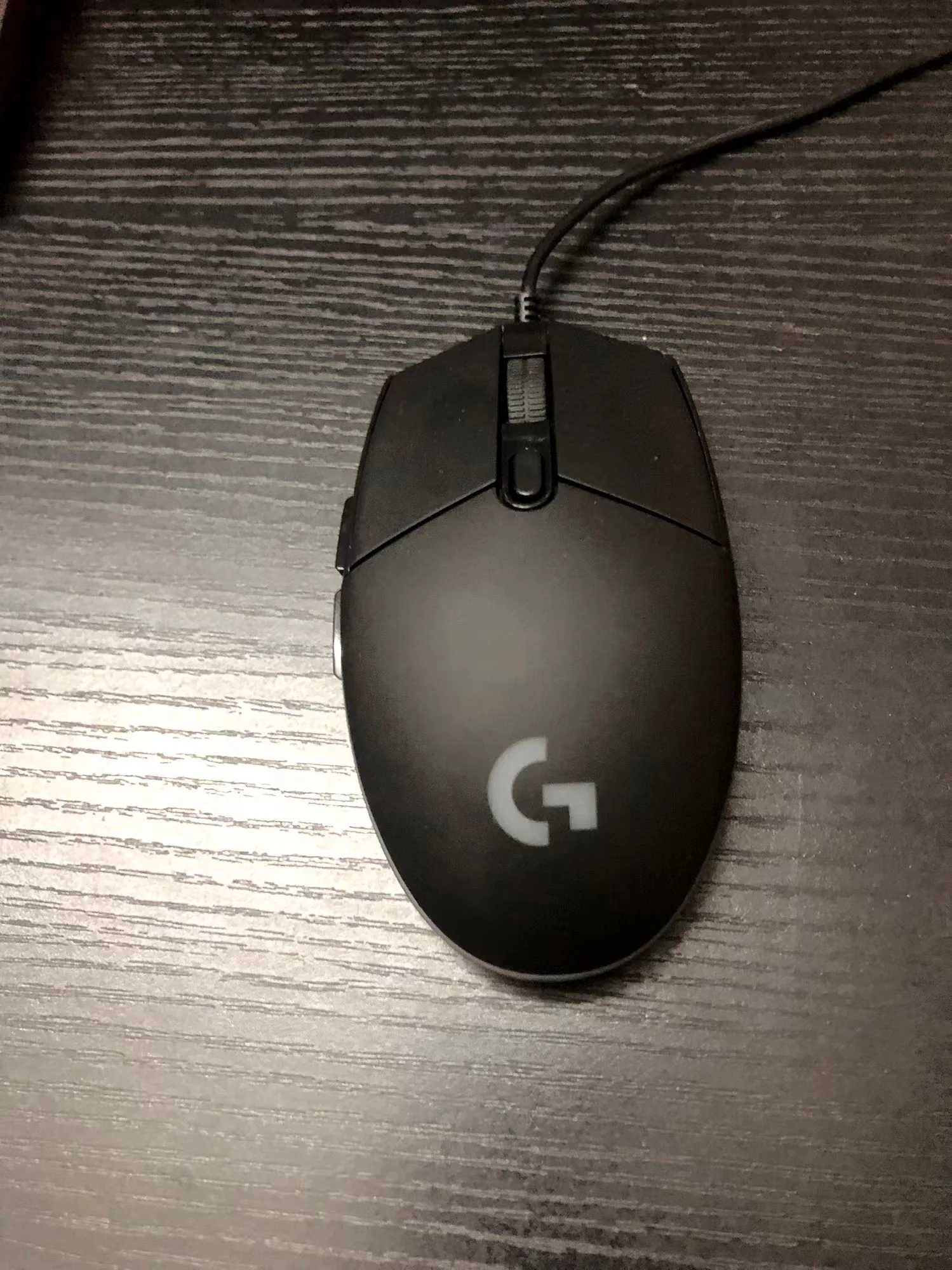 Rato Gaming Logitech G102 Lightsync (NOVO)