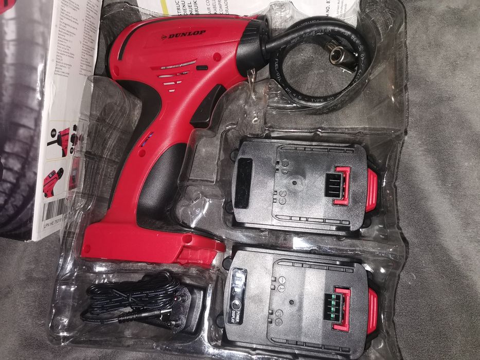 Kompresor sprężarka pompka Dunlop