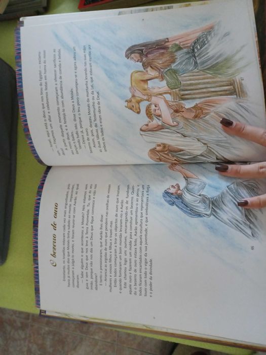 Livro da história de "Moisés"