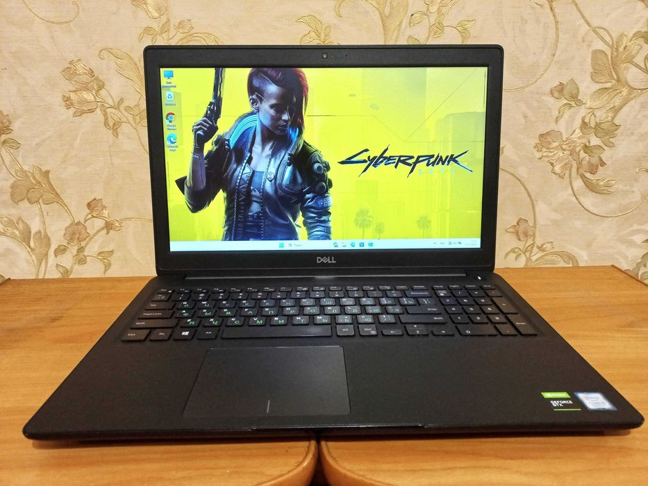 Игровой Видео GTX 1650  (4 ГБ)  Core i5 8265U/ 16 DDR4/ SSD/ Dell 86