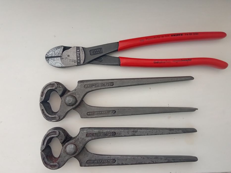 E.A.Berg, orbis,knipex