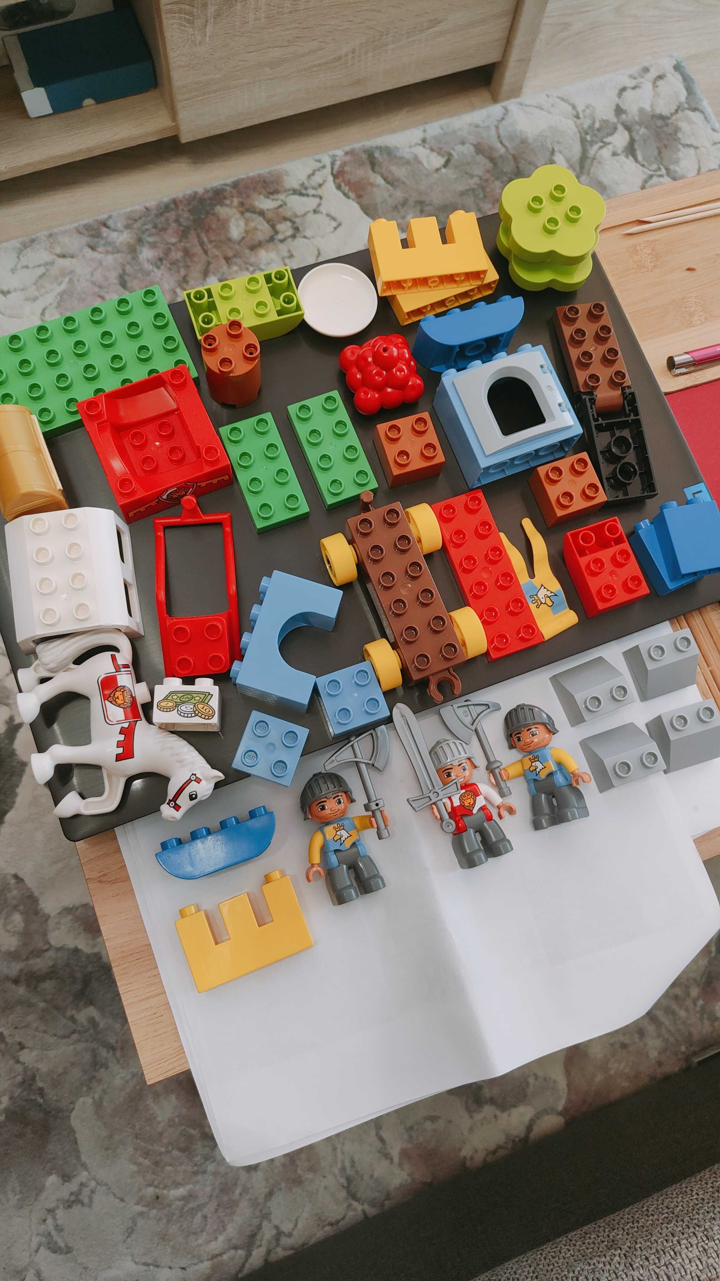 Lego Duplo - 10569 Wielki Skarb Rycerze Zamek - klocki