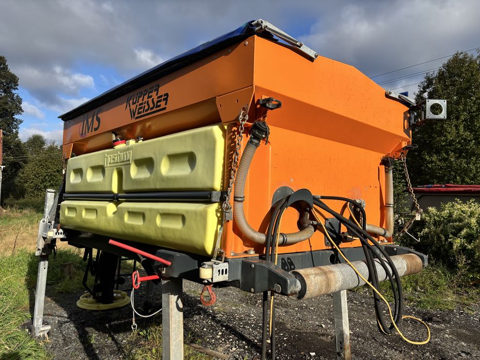 Piaskarka solarka 4m3 kupper epoke schmidt stratos pietsch