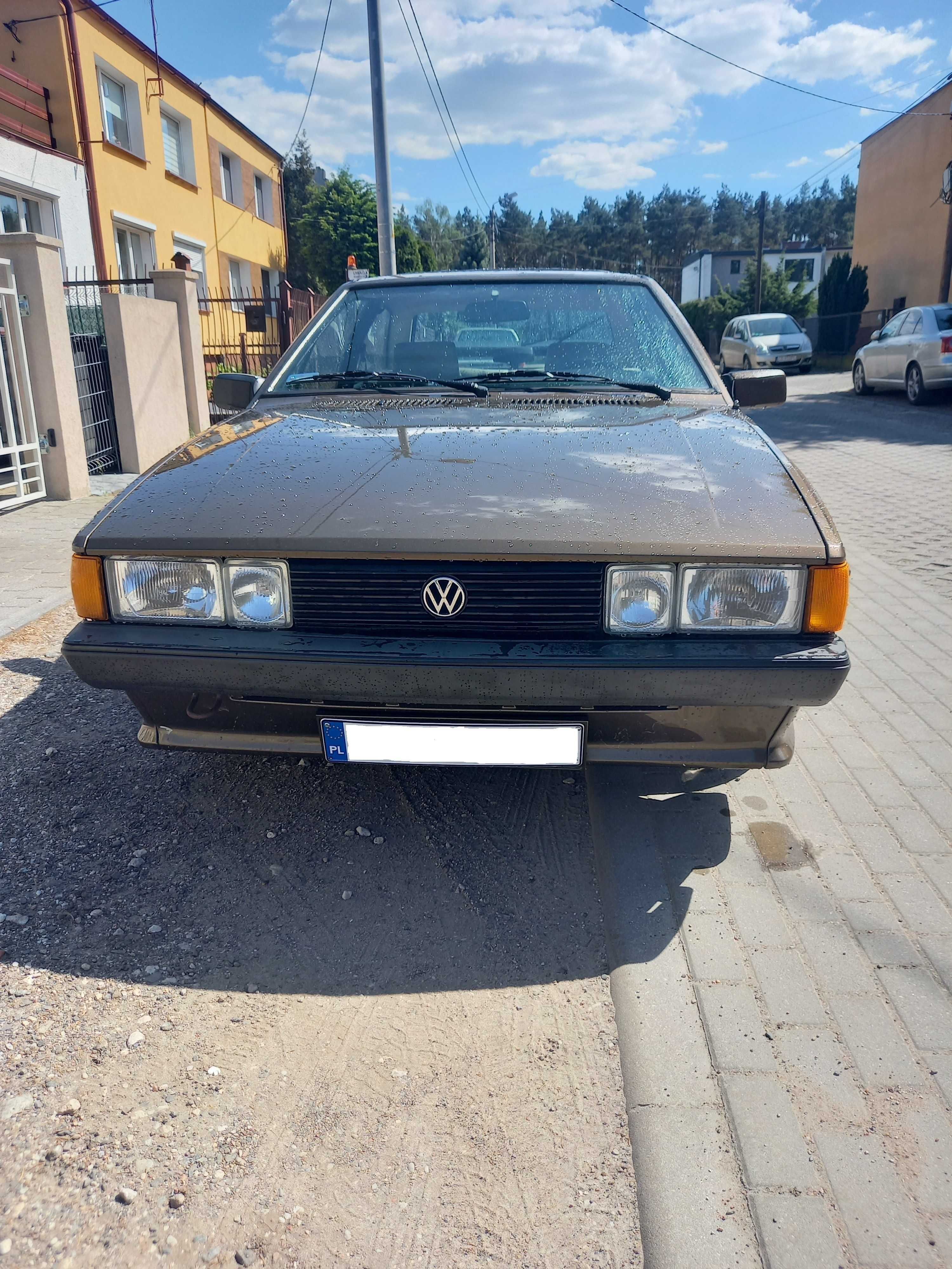 Volkswagen Scirocco mk2 wersja TROPIC