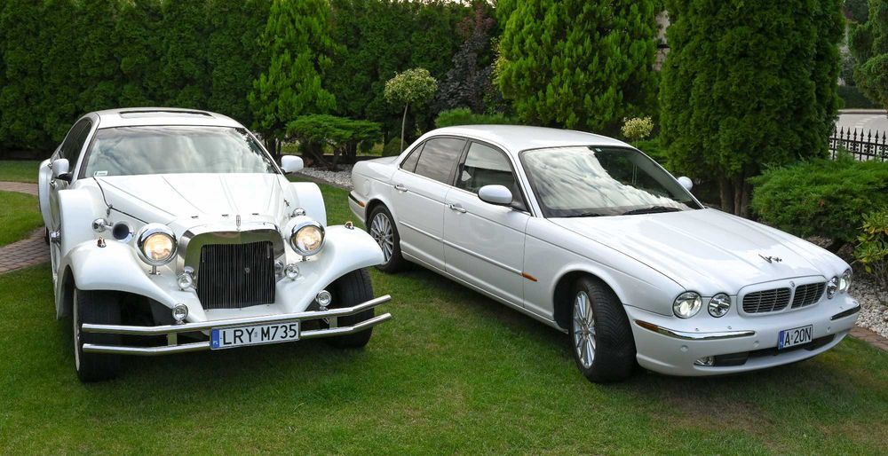 do ślubu klasyk i retro Jaguar Lincoln Excalibur lubelskie mazowieckie