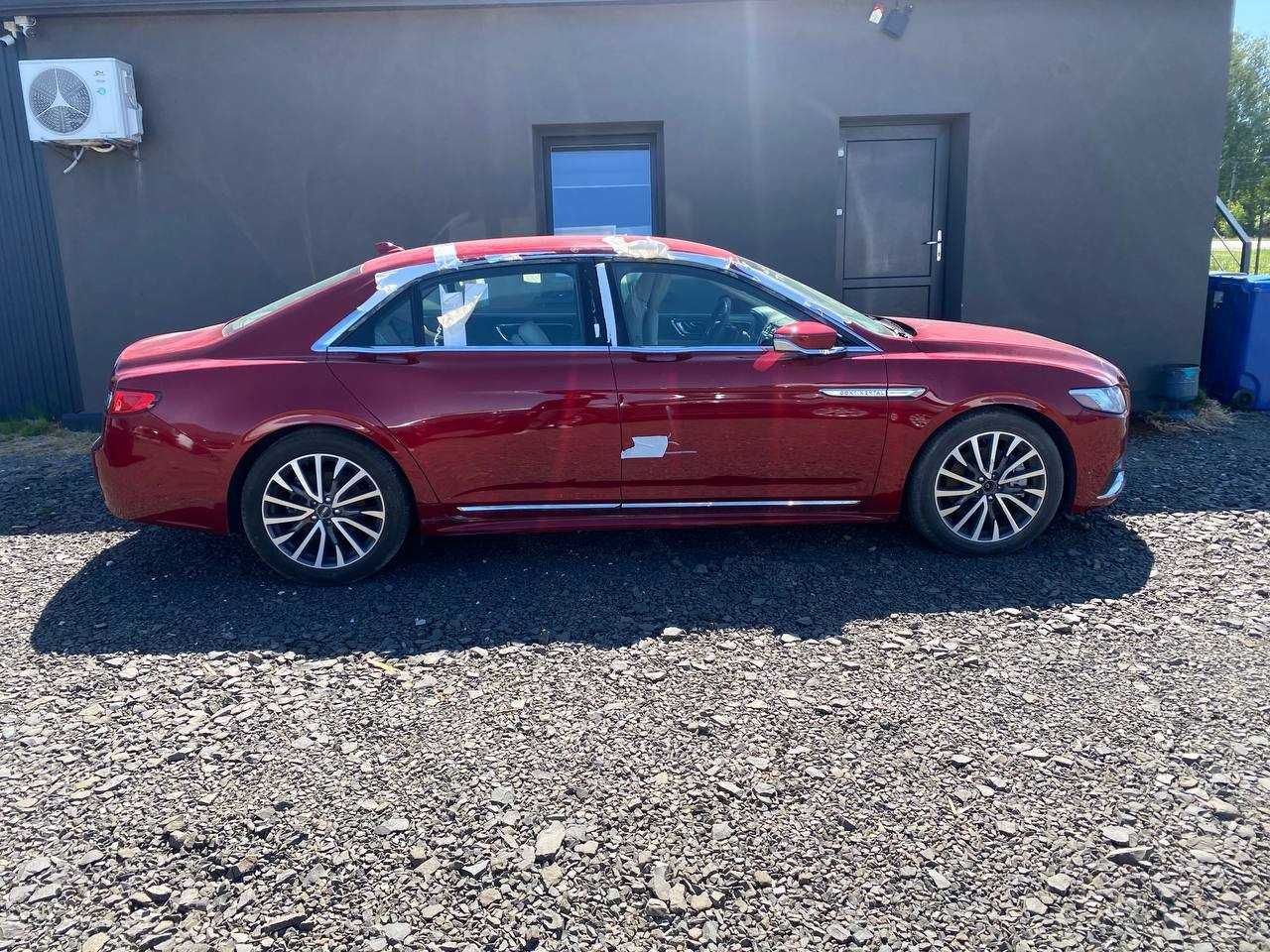 На запчасти LINCOLN Continental X разборка капот бампер панель дверь