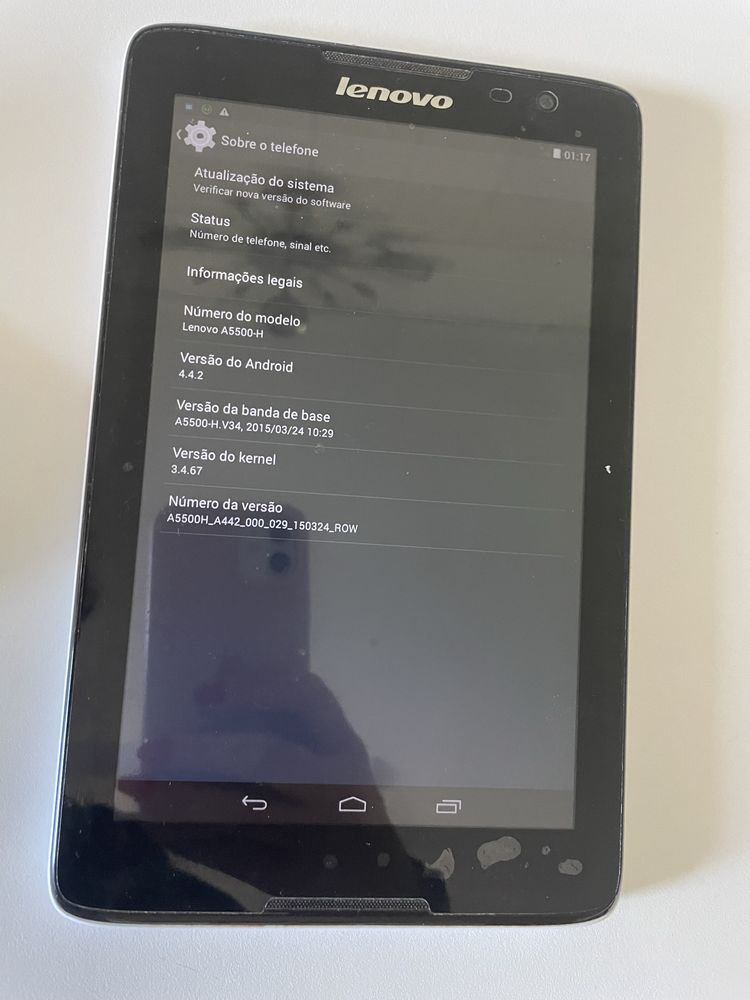 Tablet Lenovo A5550-H