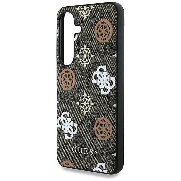 Etui Guess 4G Printed Colored Peony Pattern MagSafe do Samsung Galaxy