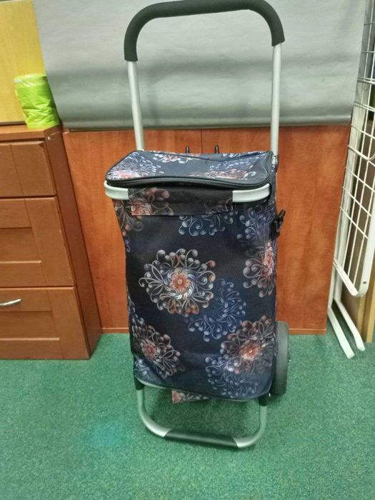 Spredam wózek na zakupy