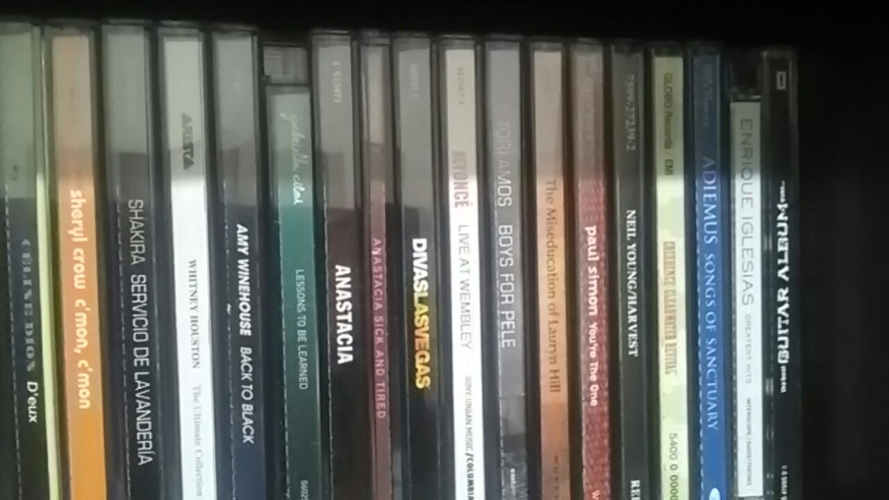 CD,s... diversos...