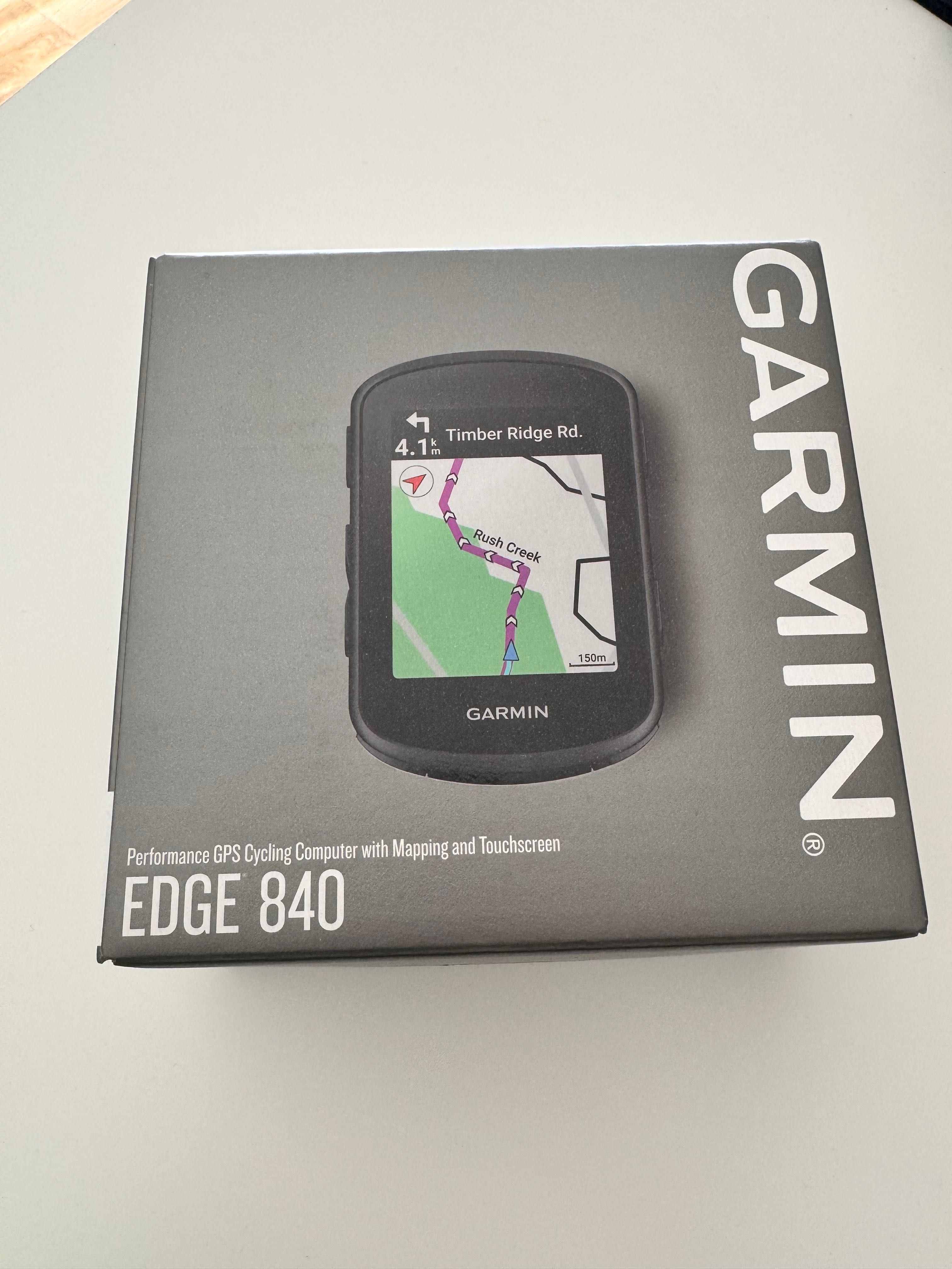 GPS Garmin Edge 840