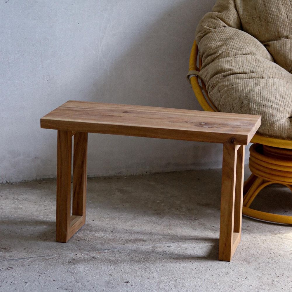 Stolik kawowy loft , dab, drewno lite, stolik