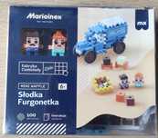 Marioinex mini wafle Wedel - słodka furgonetka