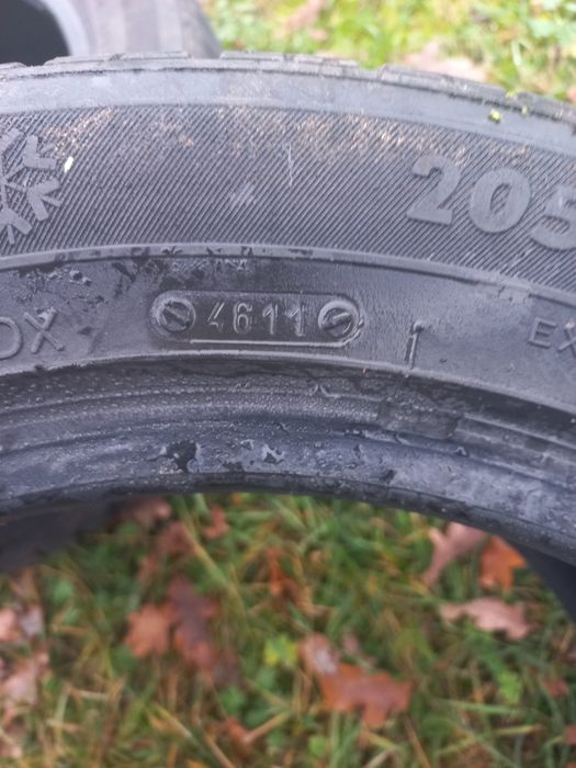 Opony zimowe 205/55 R16