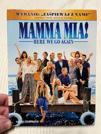 Mamma Mia! Here We Go Again film 2018 płyta DVD komedia musical kino